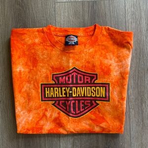 Vintage Harley-Davidson of Asheville, NC Youth T, Like New